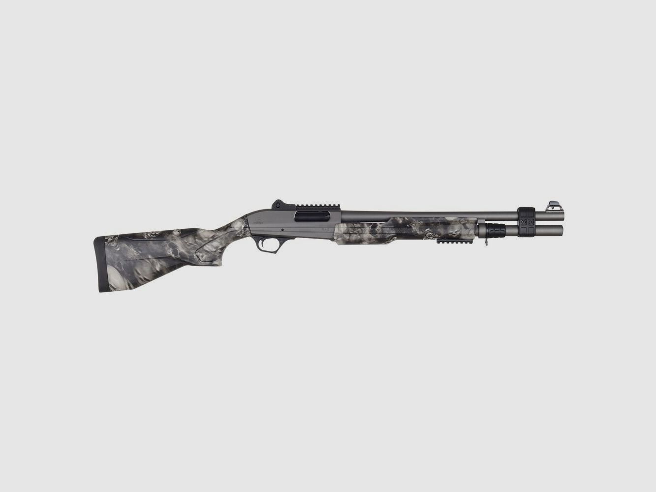 Reximex RS 412 HD Skull Camo 51cm Fusil à répétition avec crosse avant