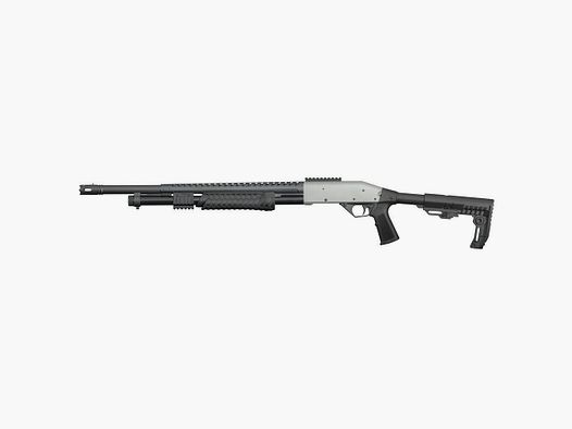 Rossi Strzelba Pompa SR-12 Tactical C12 Chromowana Obudowa
