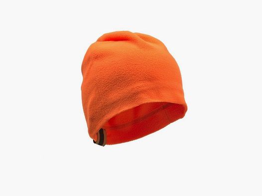 Beretta Beanie Hat in Orange Fleece BC461