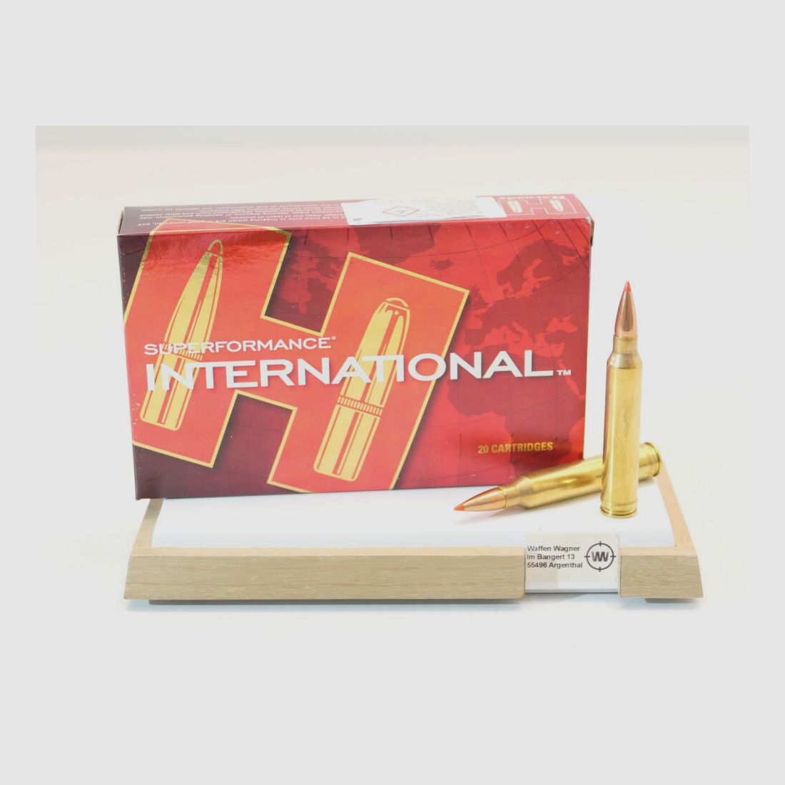 Hornady Superf. SST 11.7g/180grs for .300Win. Mag.