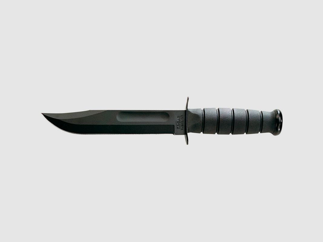 Fixed Knife Kabar Black Usmc - KA1213