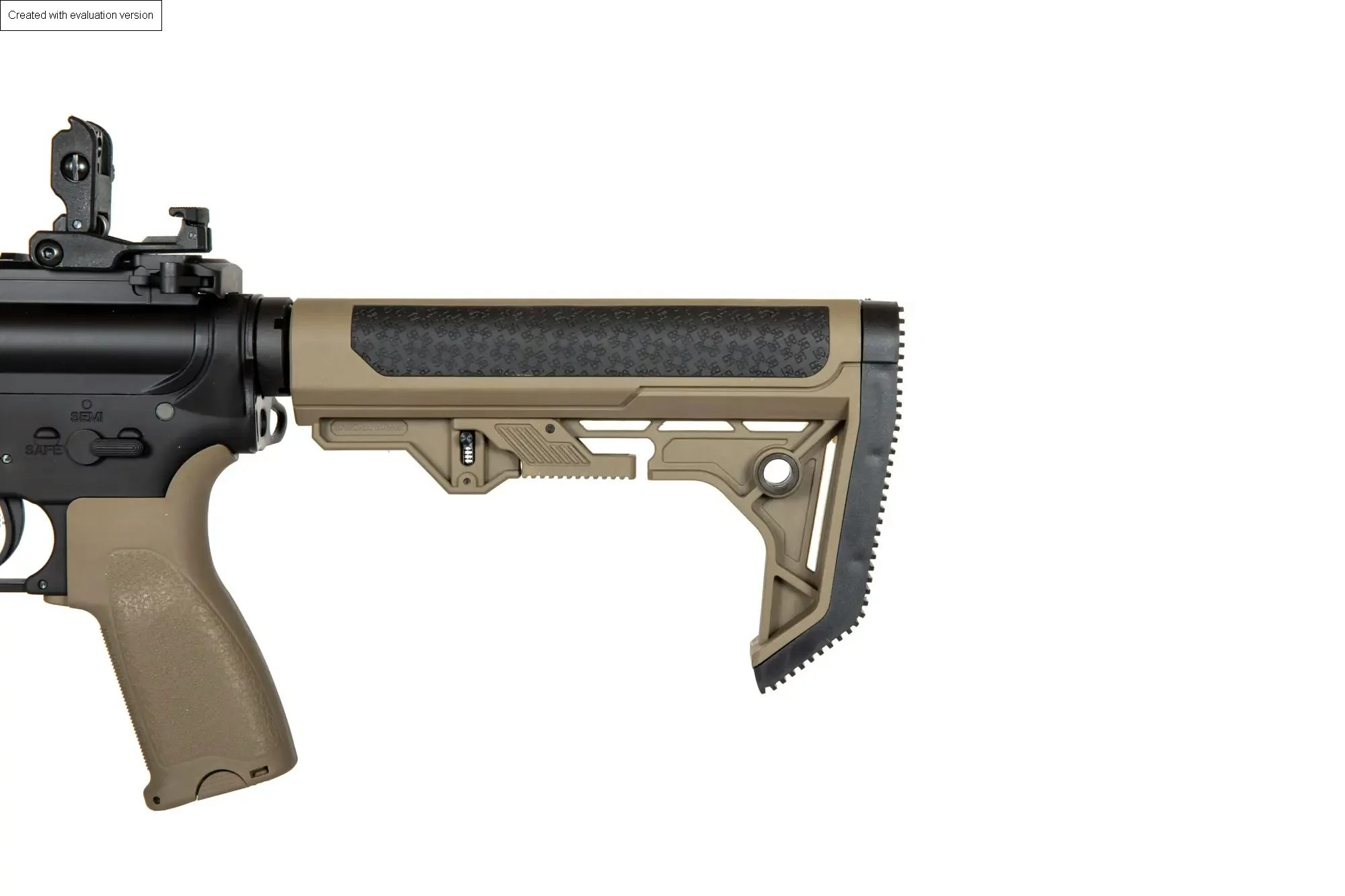 Specna Arms SA-E05 EDGE Light ops stock airsoft carbine, image 4 of 34