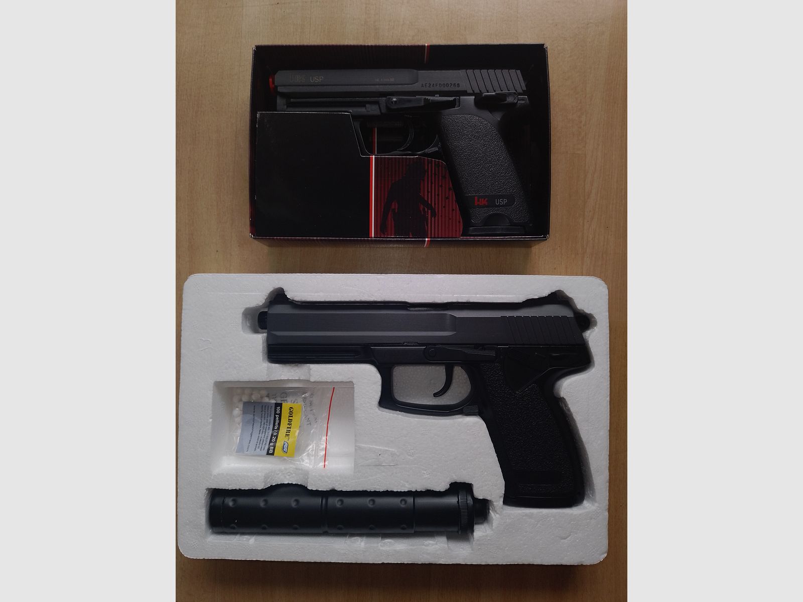 HK USP  & HK MK 23   Federdruck 