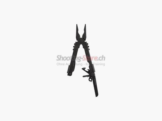 Gerber Multi-Plier 600 - Needlenose with Carbide Insert Cutters Black