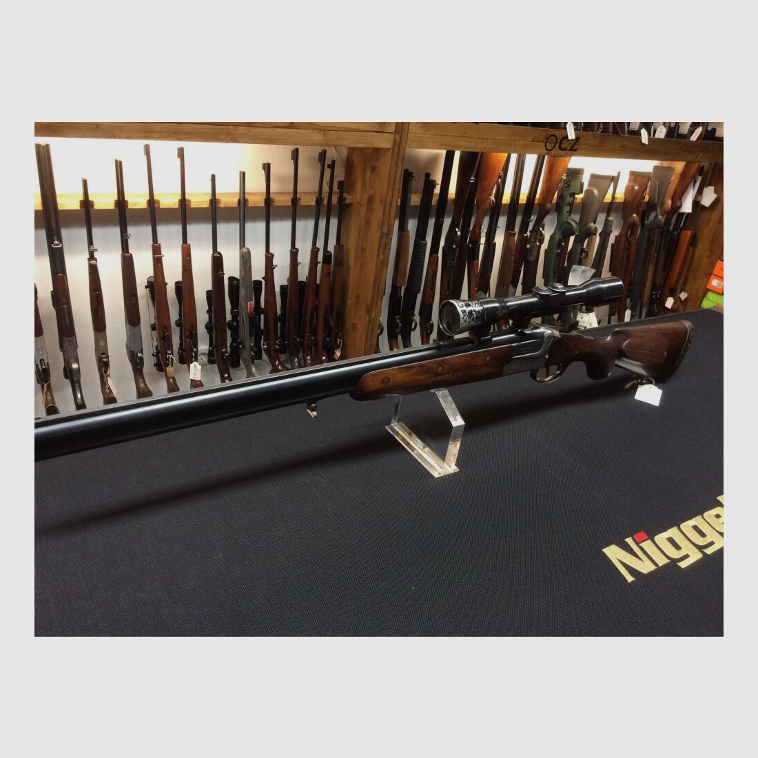 Merkel without 7x57R; 12/70