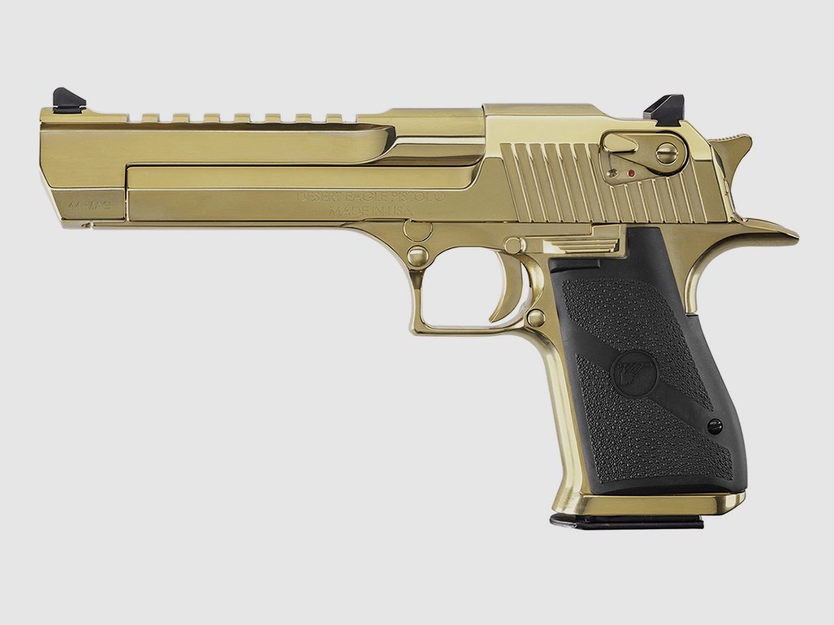 Desert Eagle XIX 6" Gold Zirconium