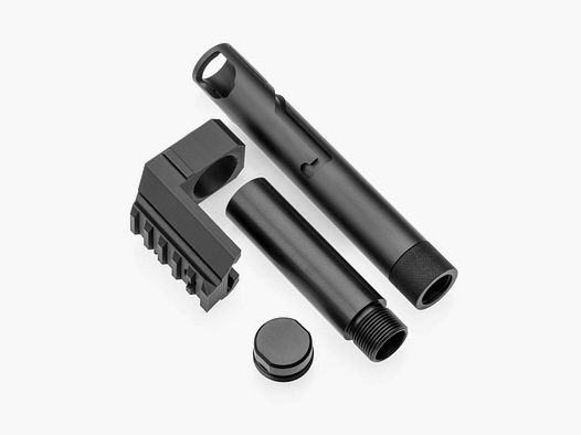 BUNDLE - ALU TUNING BARREL + Sniper Extension + Short Cover + Expansion Cap 50% | Co² KIT | FSC XP | 60J+