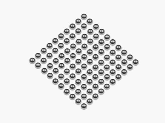 200x 6mm Steel BBS for Shotshell.68 | Cal.68 | HDS68