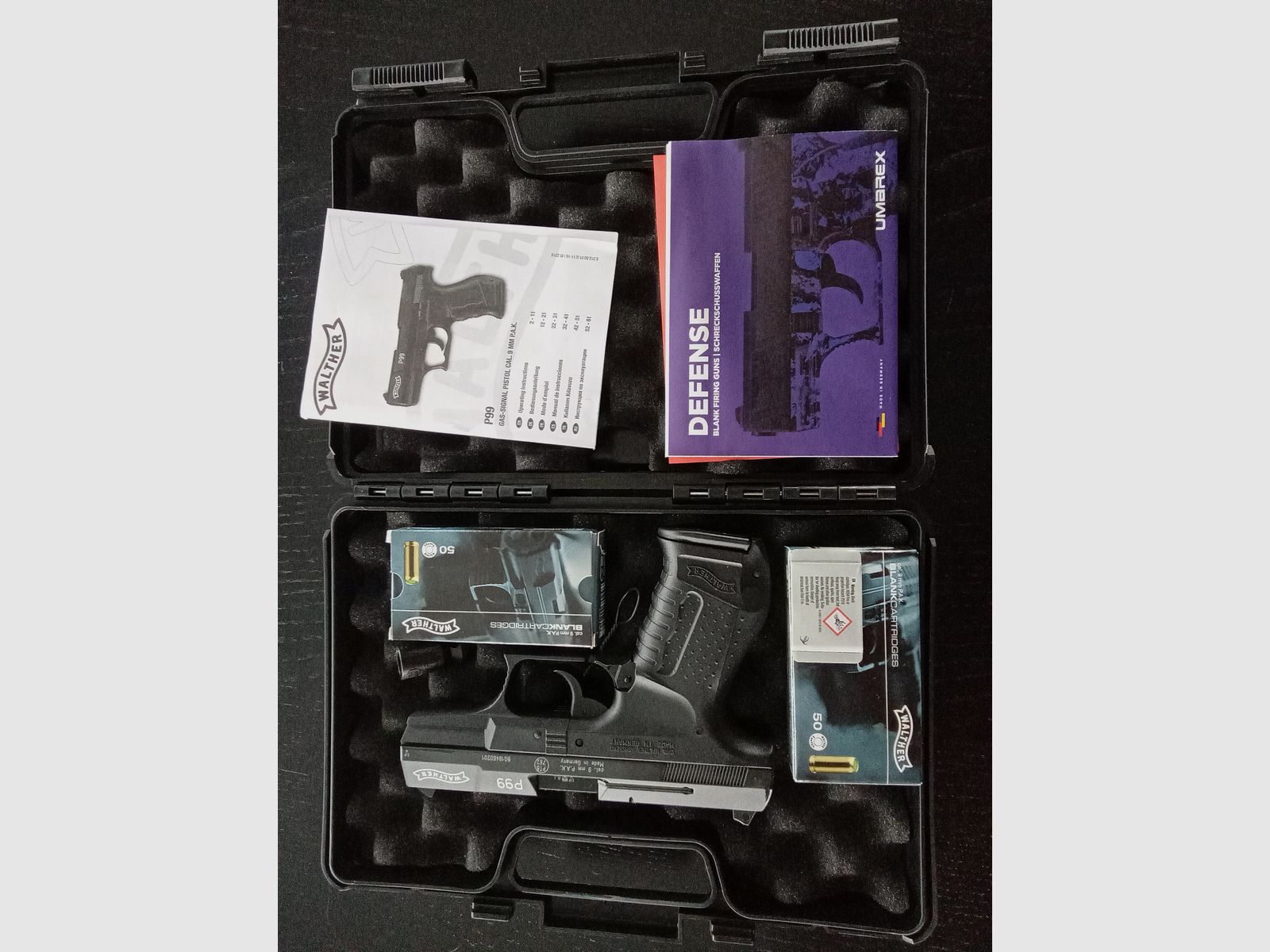 Walther P99