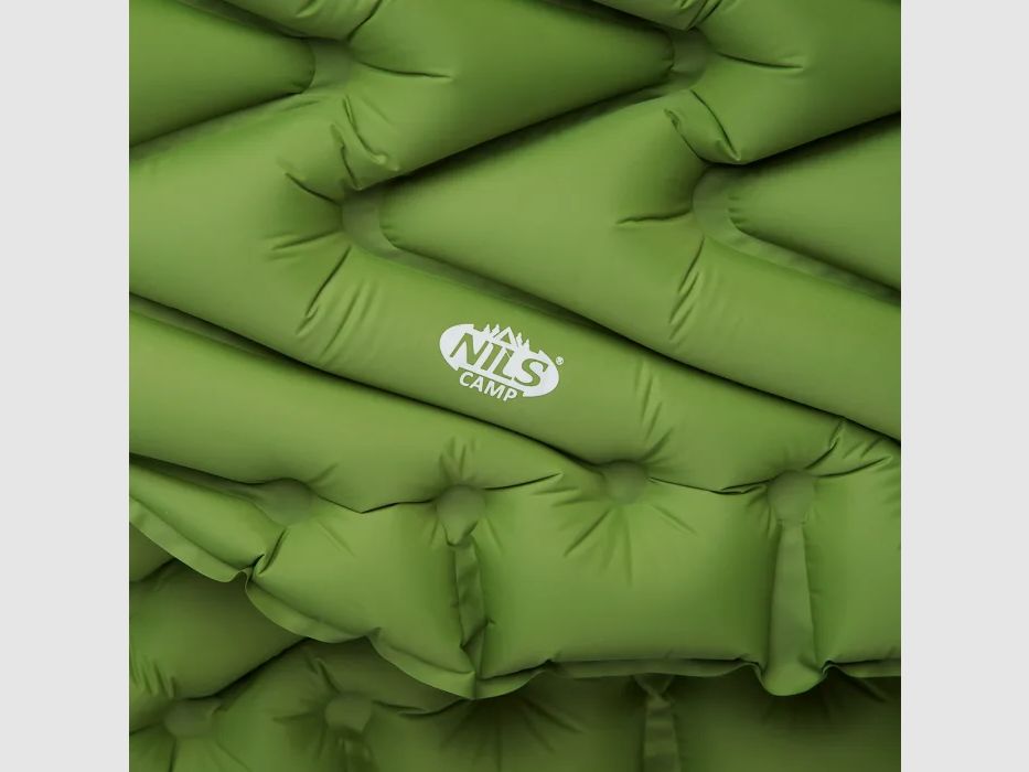 NC4005 Samonapowalna Mata do Spania Jasnozielona