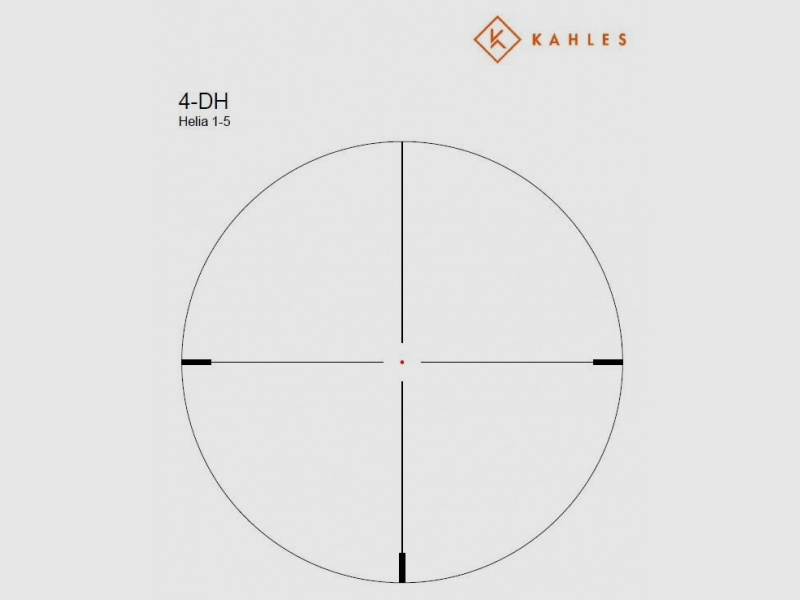 Kahles Helia 1-5x24i riflescope