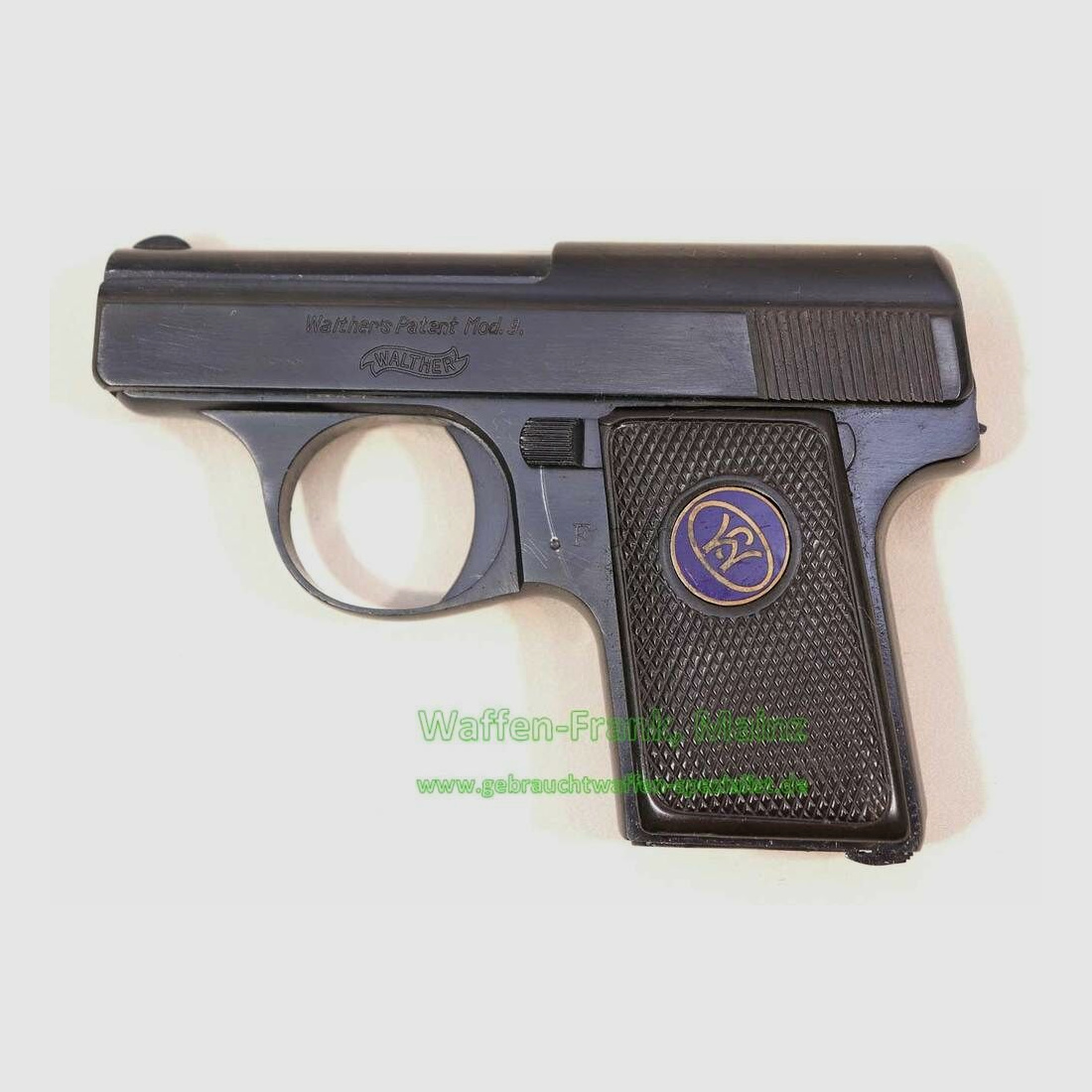 Walther - Zella-Mehlis Pistool Mod. 9/a