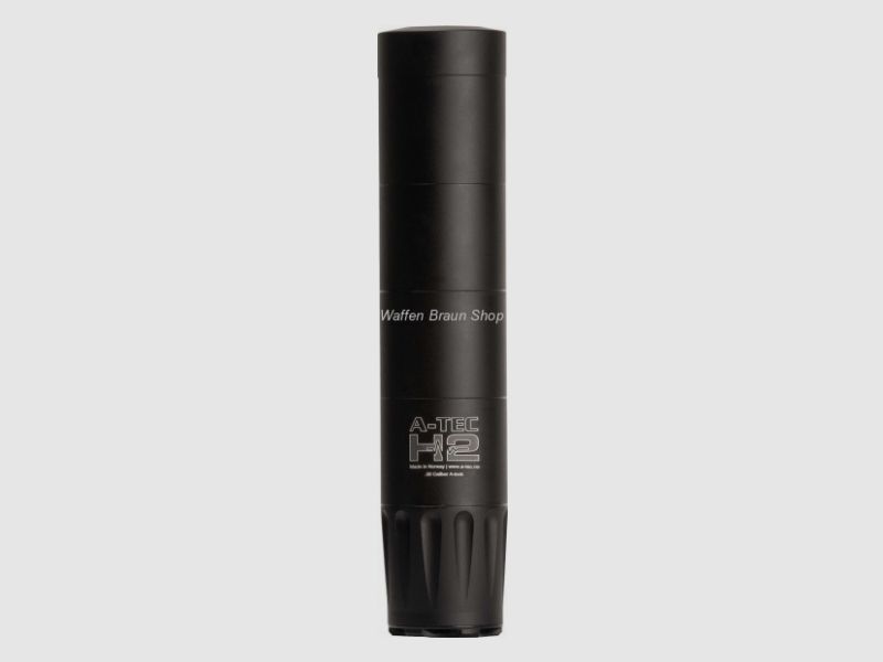 A-tec Hertz 2 .30 Schalldämpfer A-Lock 410g -32db Länge 230mm