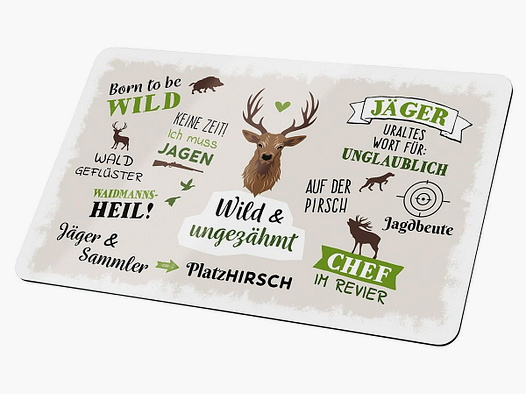 Gilde Brettchen Weisheit Wild & ungezähmt