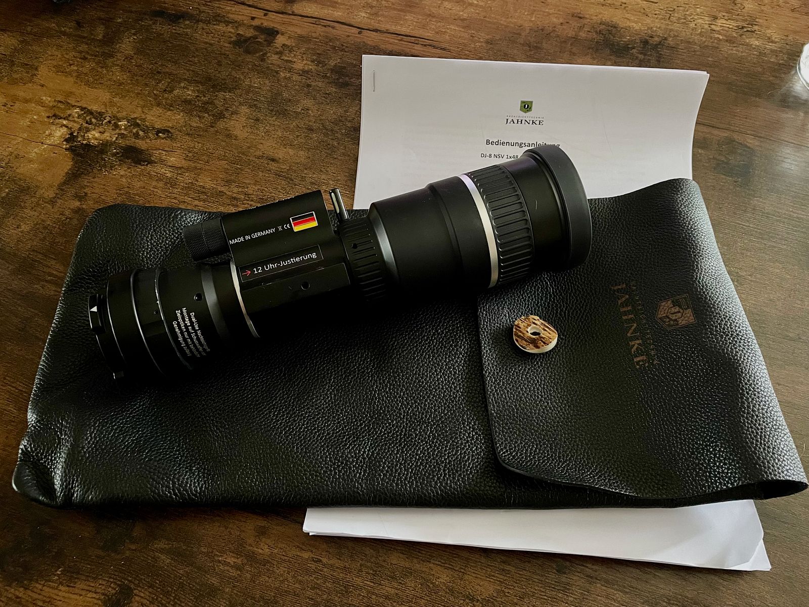 Jahnke DJ-8 NSV 1x56 Photonis Premium Plus Röhre LK3