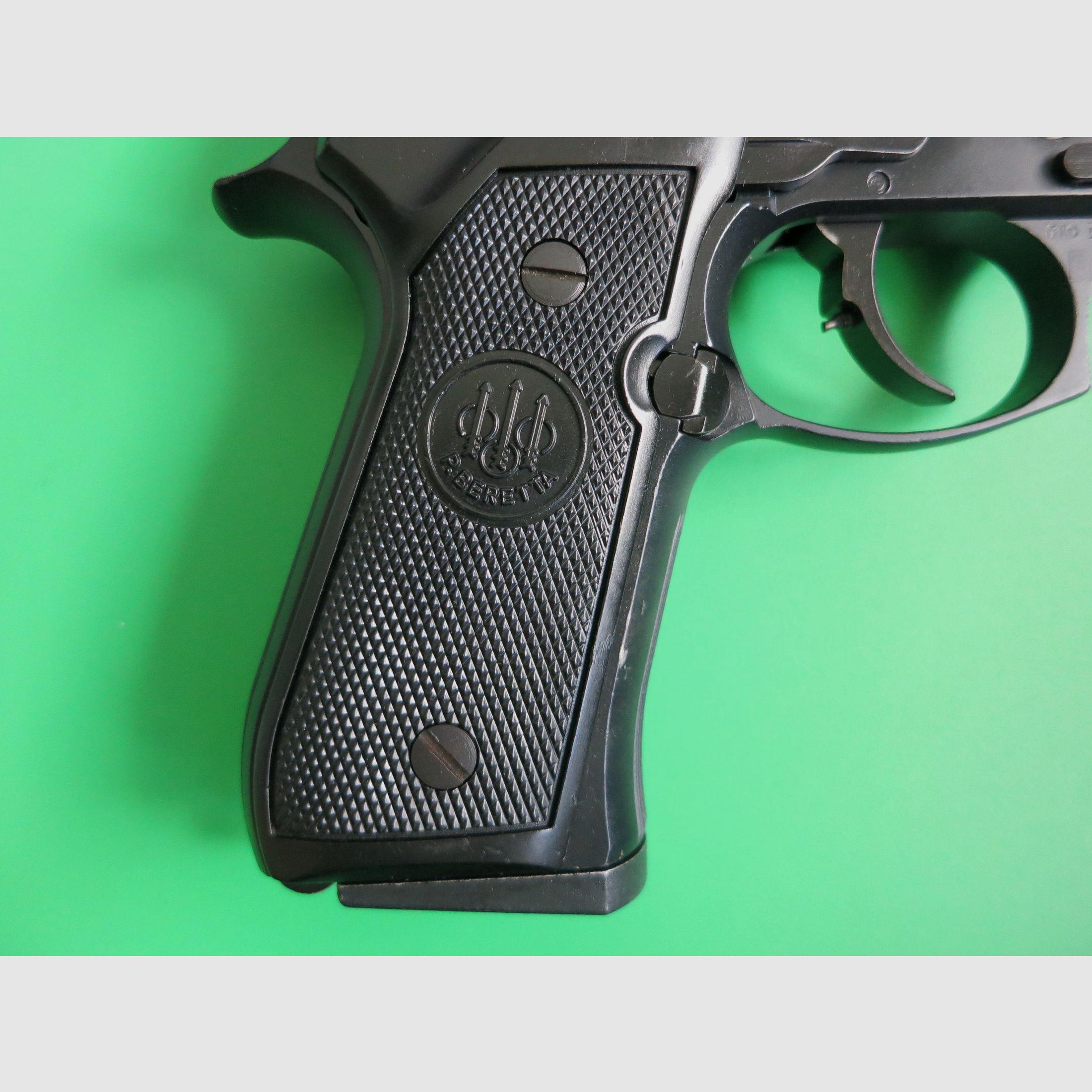 Semi-automatic pistol Beretta 92 FS (black), 9 mm Luger, pistol of the US armed forces #29