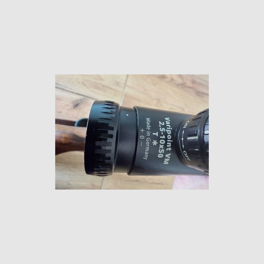 Blaser Bockbüchsflinte BBF 95 mit hochwertigem Zeiss