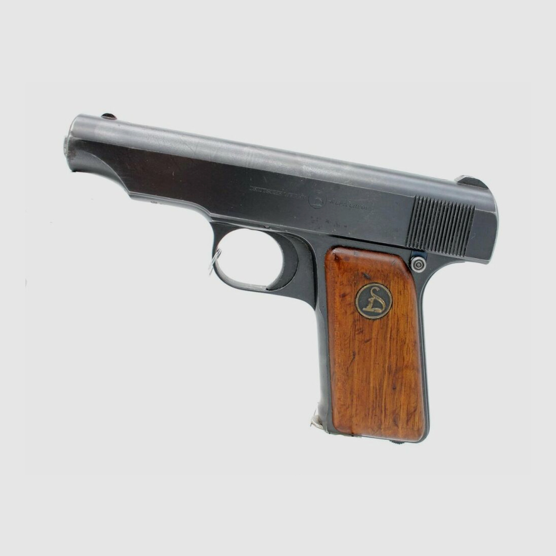 Sammlerkurzwaffen Deutsche Werke Erfurt Mod. Ortgies Kal 7,65