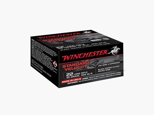 Winchester SV CP LRN 45grs - 235pcs