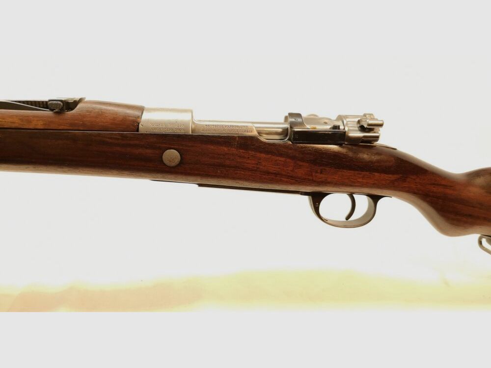 DWM Berlin Argentino 1909 - augenscheinlich nummerngleicher Argentinien-Mauser