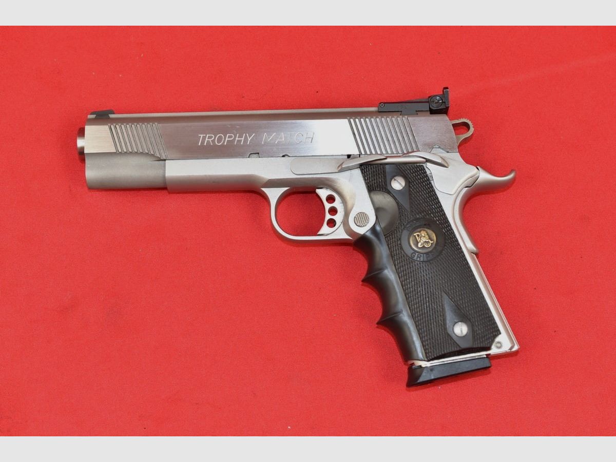 #6170 PETERS STAHL pistol, Trophy Match, cal. .45 ACP, image 1 of 17