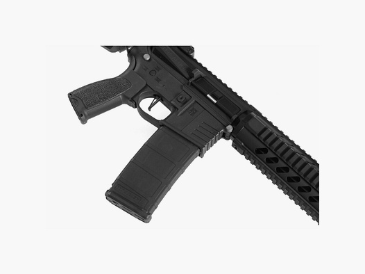 AR15 SilentOps Classic BRAVO Delta Armory Black S-AEG Airsoft Rifle Free from 18 Years