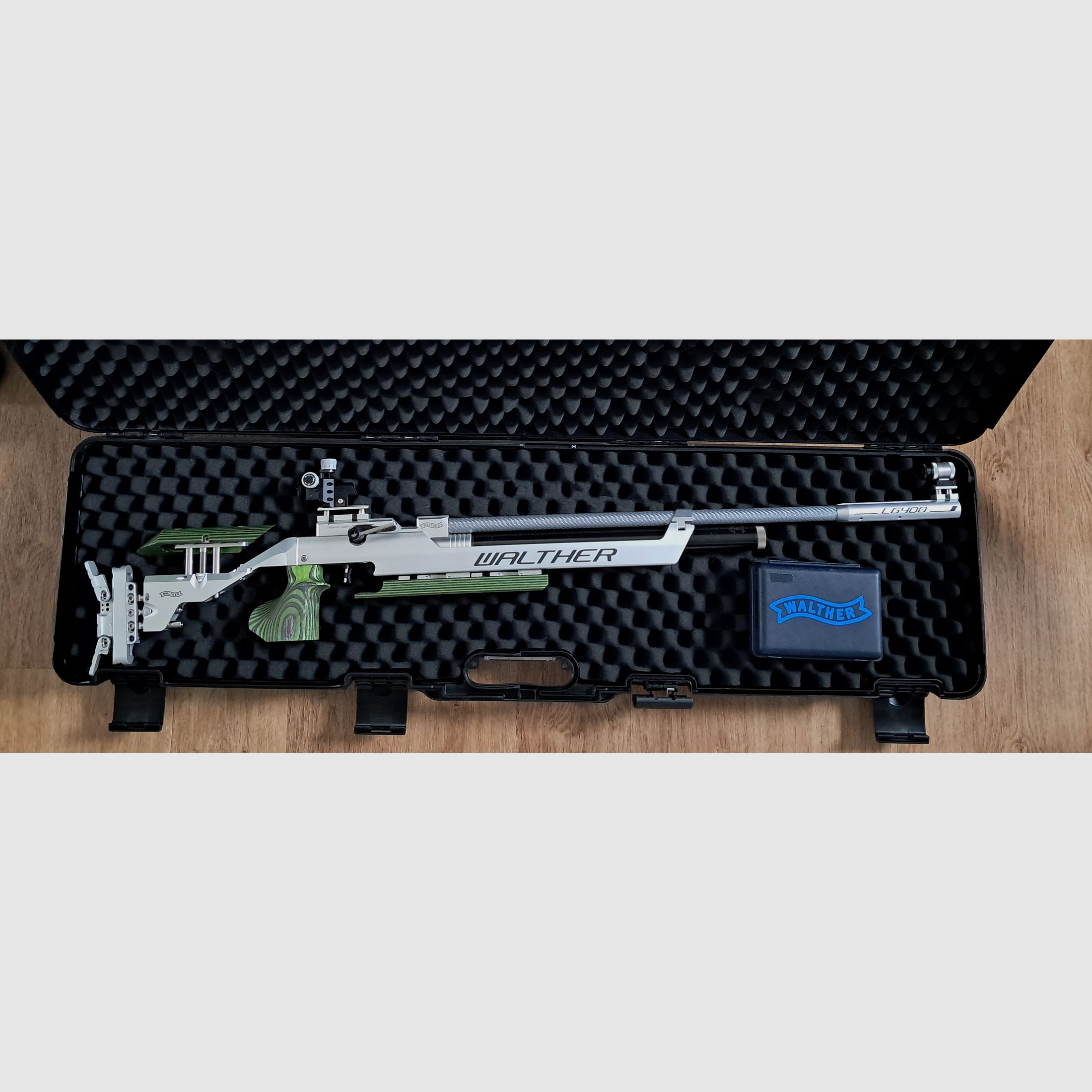 Walther LG 400 Expert Green Pepper