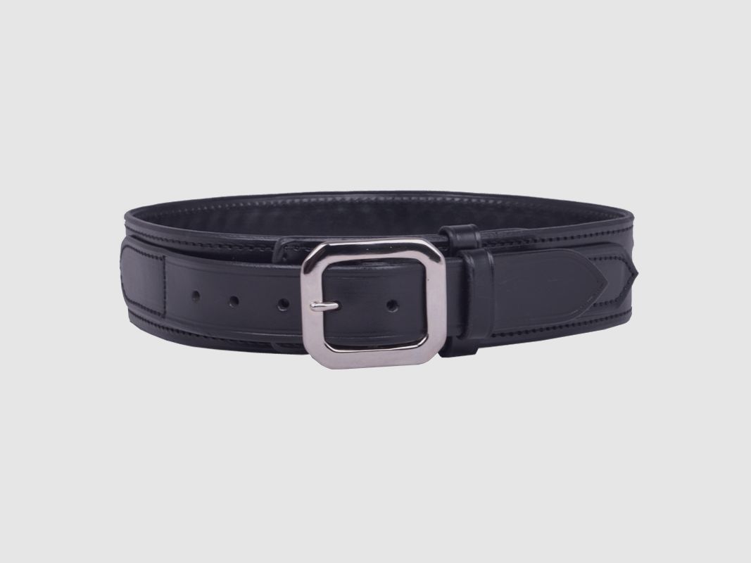 Western belt XXL .38/.357 Black