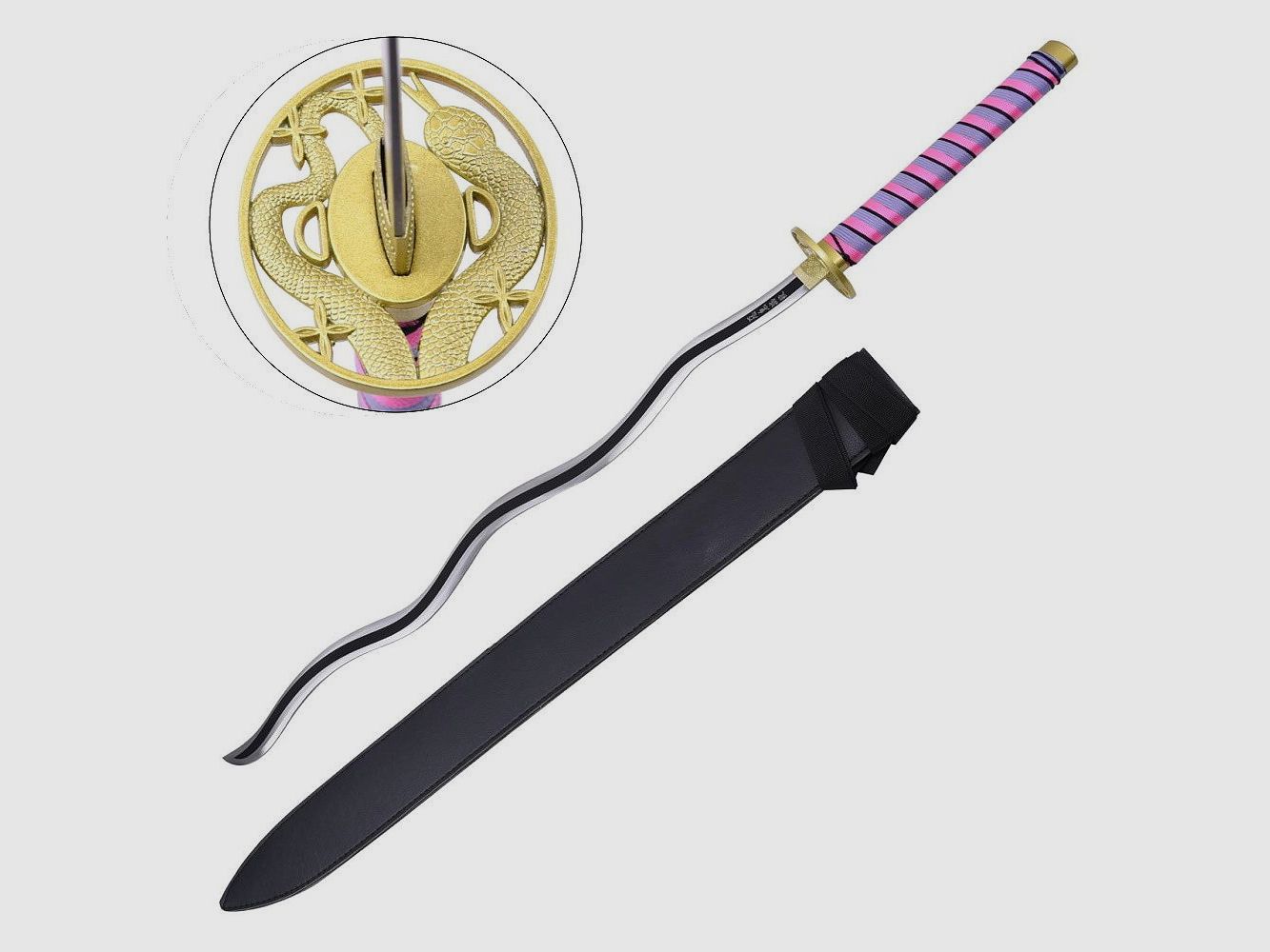 Katana Obanai Iguro z Demon Slayer