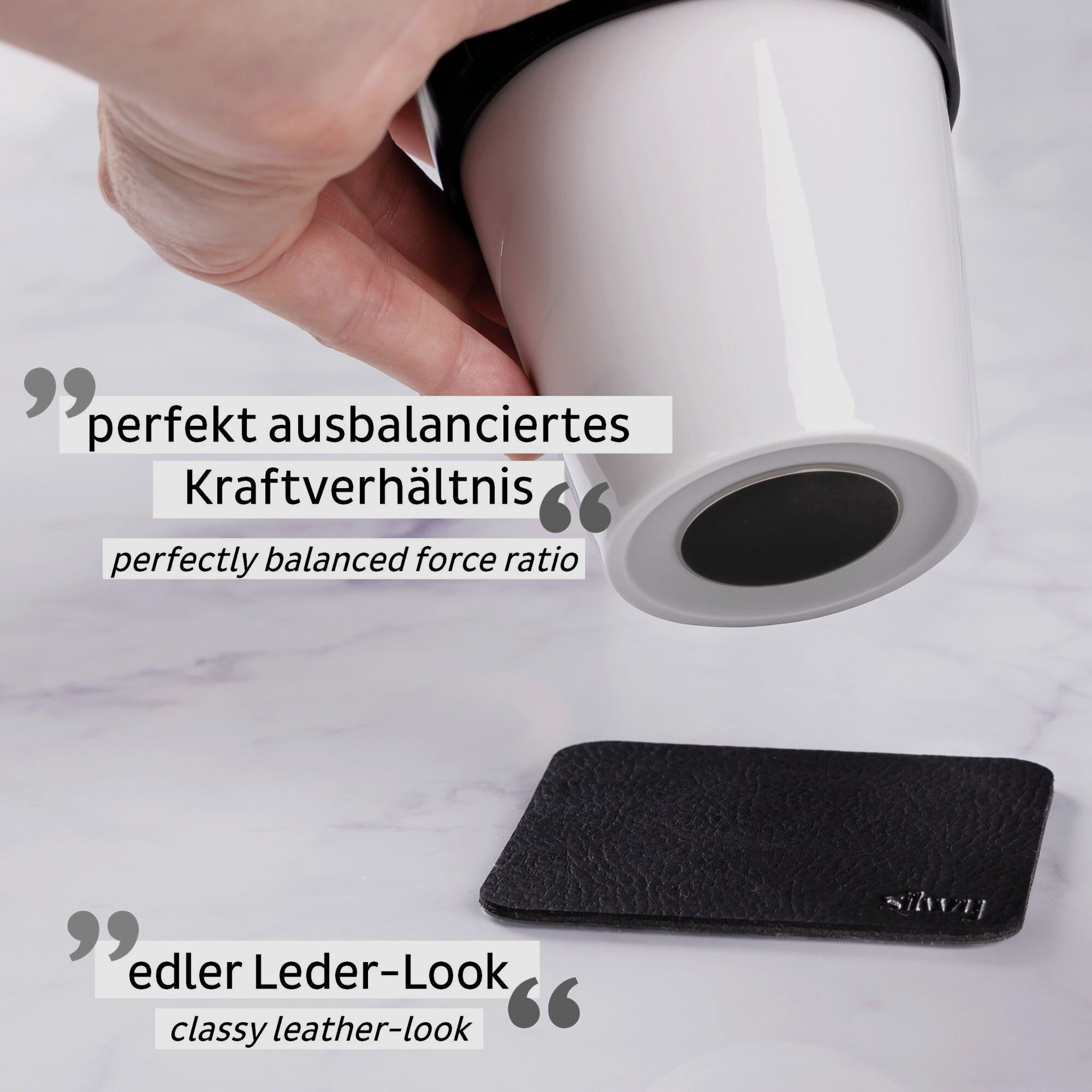 Porcelain Coffee Mug TO-GO-CUP, image 4 of 7