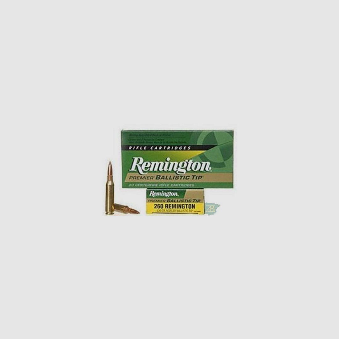 Munition métallique arme longue Remington Ballistic Tip