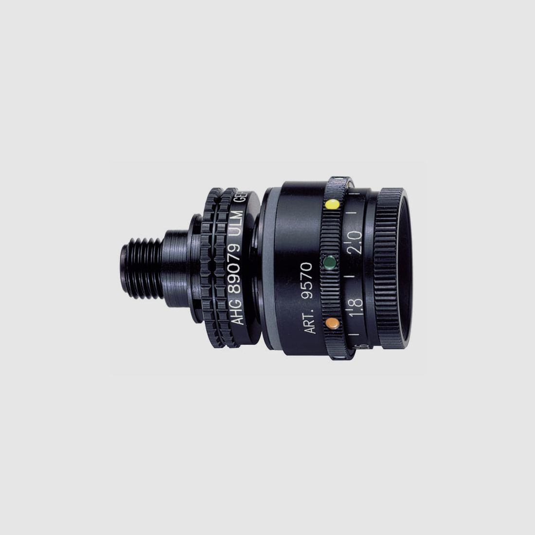 ahg Anschütz IRISBLENDE 5-Farben-Filter und Optik