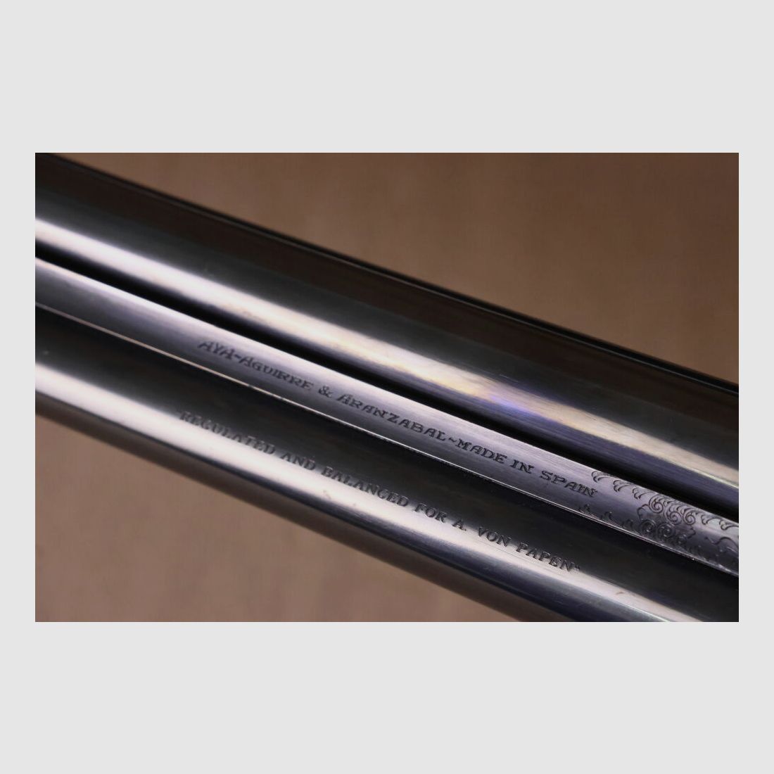 AYA - Aguirre y Aranzabal "Pärchen" Seitenschloss Flinten / gefertigt nach Vorgaben von Augustinus von Papen!!