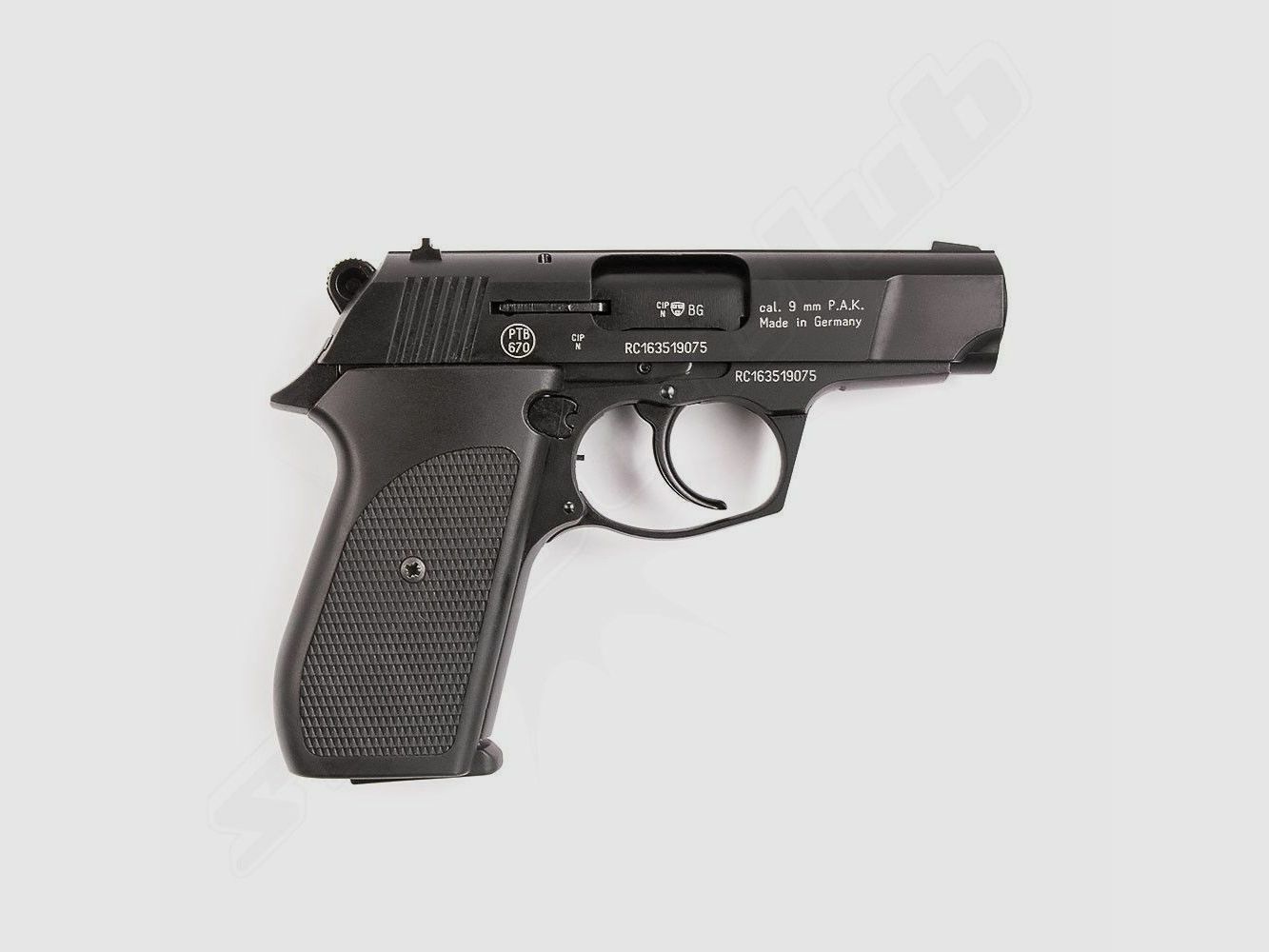 Röhm RG 88 schreckschusspistool 9mm P.A.K. geblauwde, afbeelding 2 van 2
