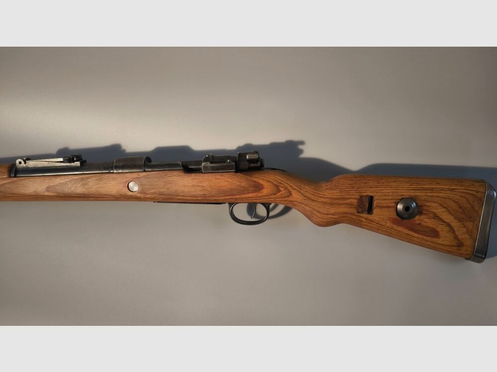 Wehrmacht Carbine bnz K98k Rune 8x57JS