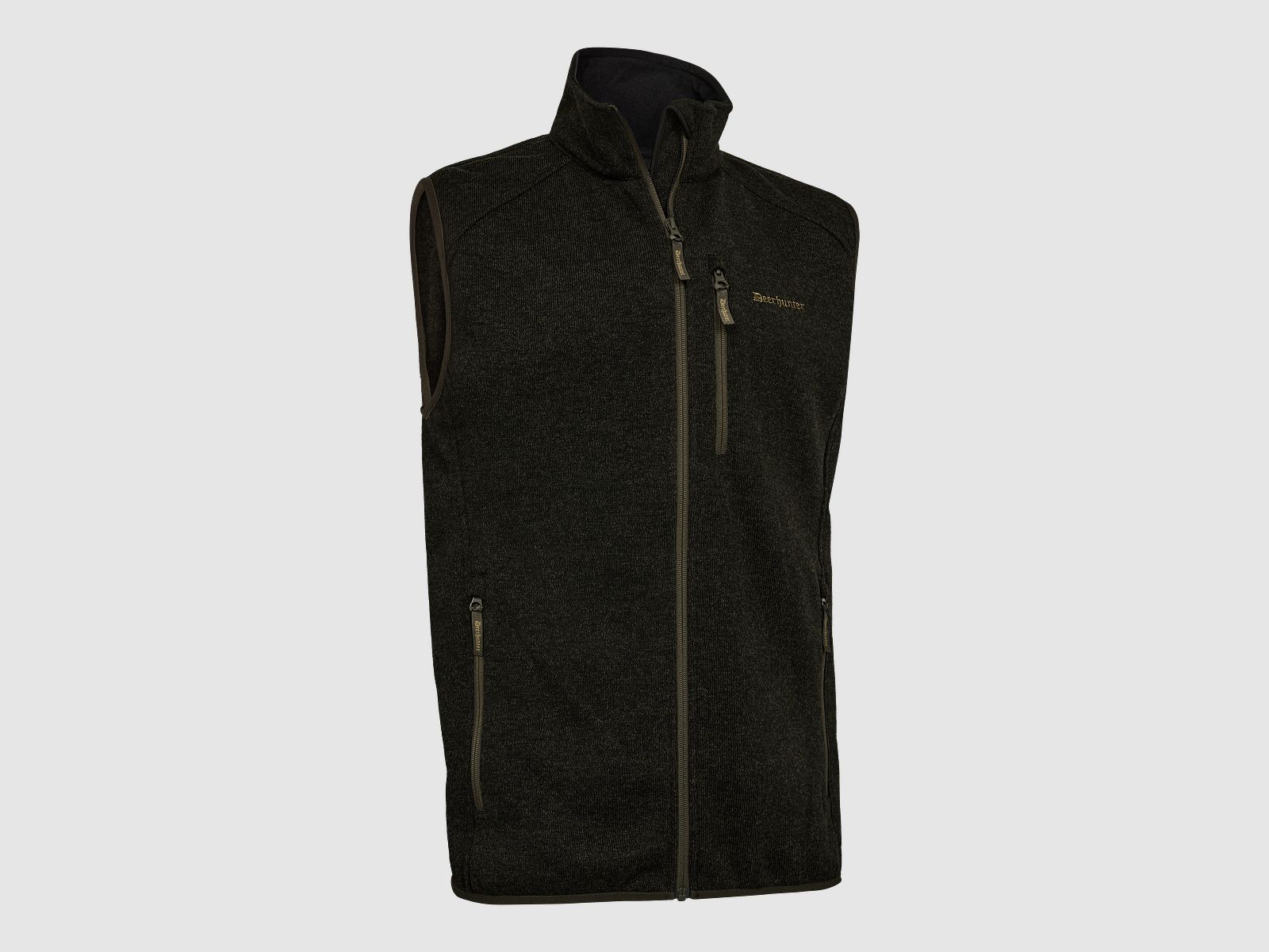 Moor Knitted Vest - Timber - Size: 3XL