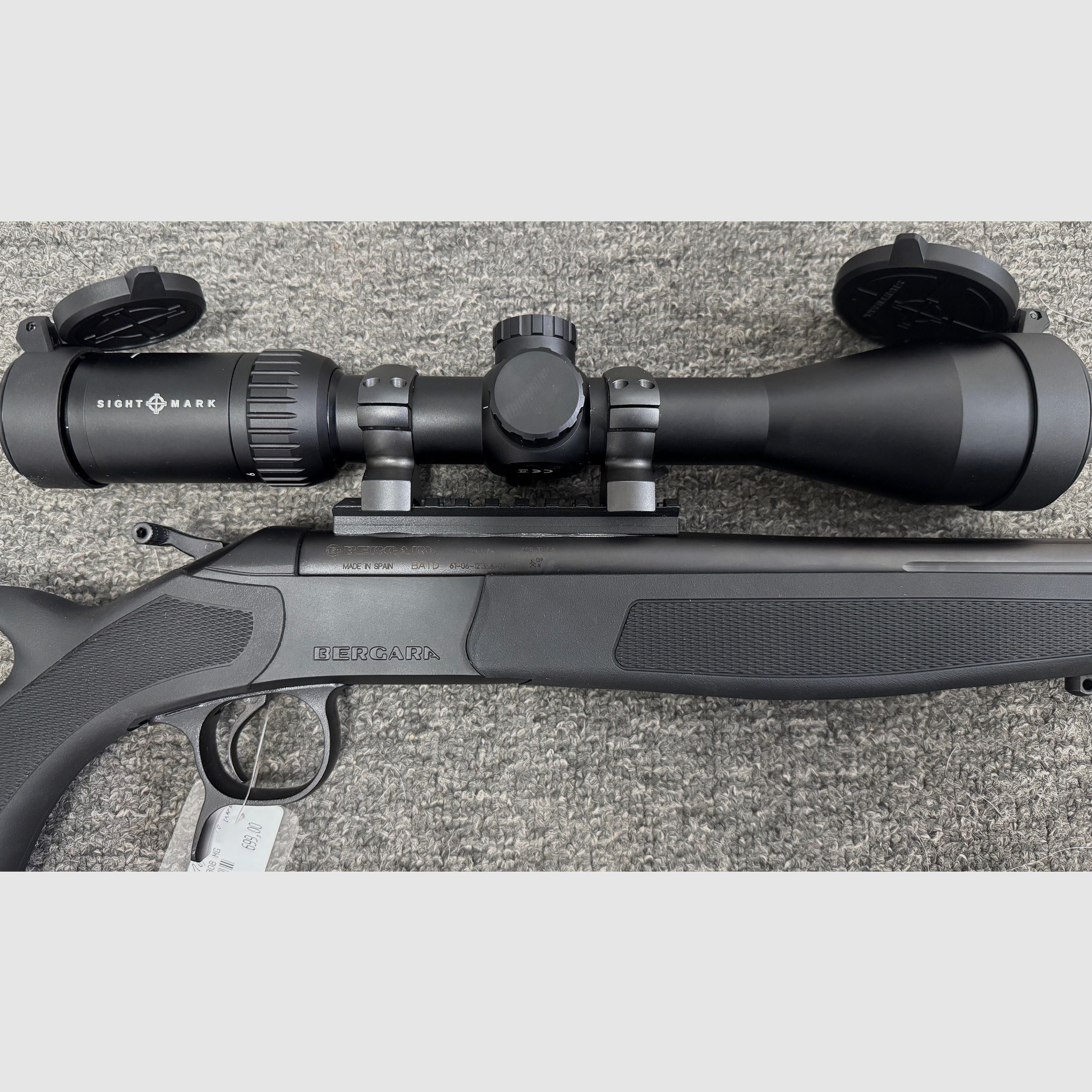 Bergara BA13TD .308Win. mit MG mit Sight+Mark 3-9x50 DX mit LP - Neuwaffe