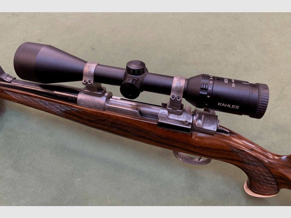 Mauser M98 Luxury 6.5x65RWS