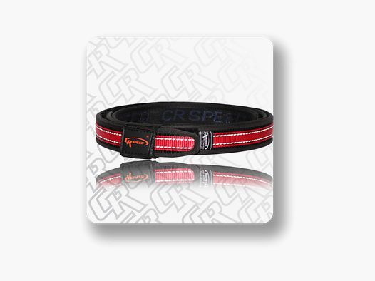 CR-SPEED BELT AND UNDERBELT ULTRA BELT RED