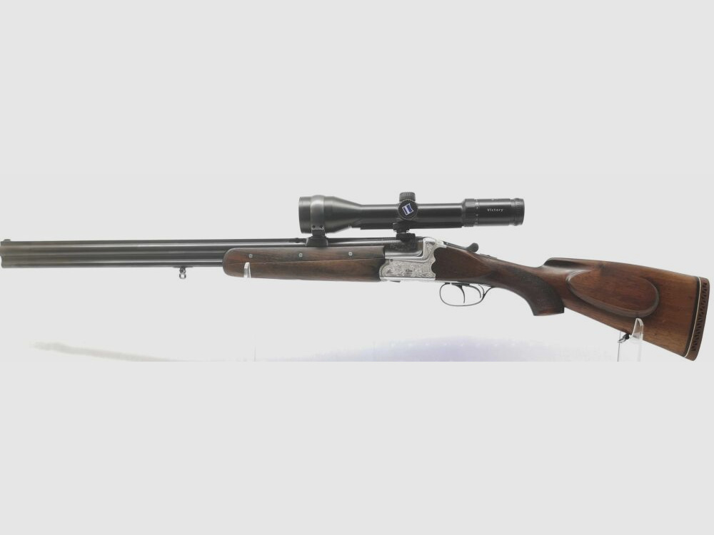 PGH Suhl Hubertus with interchangeable barrel