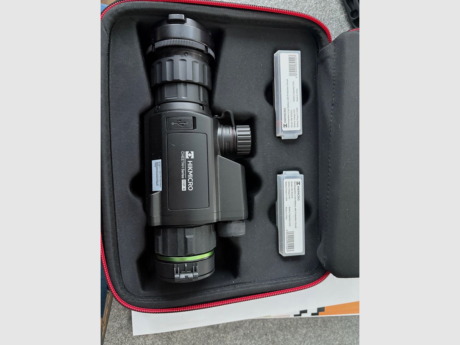 Zeiss V6 2-12x50, mit Schiene, Leuchtabsehen 60