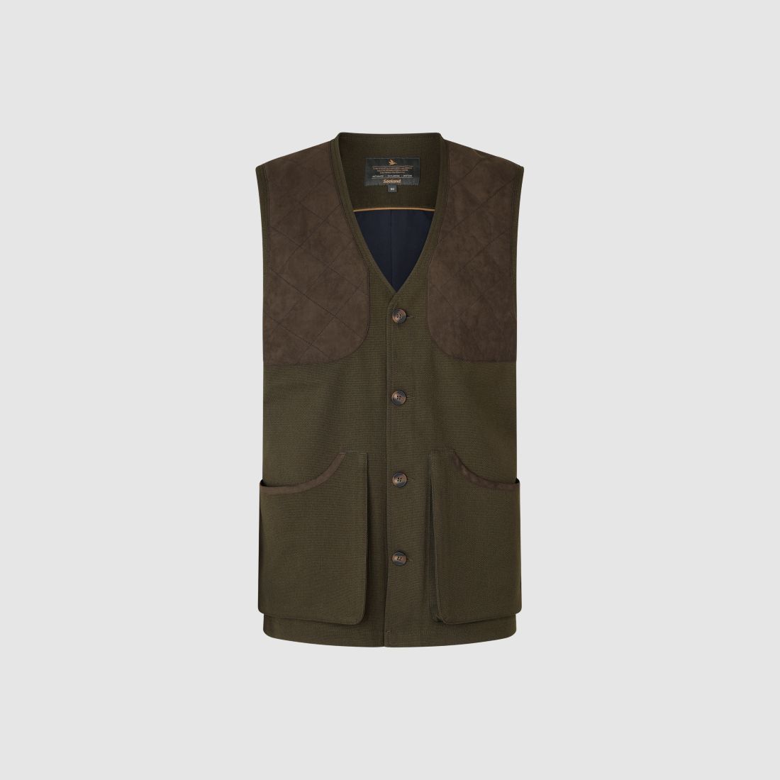 Seeland Woodcock Royale Weste Grün
