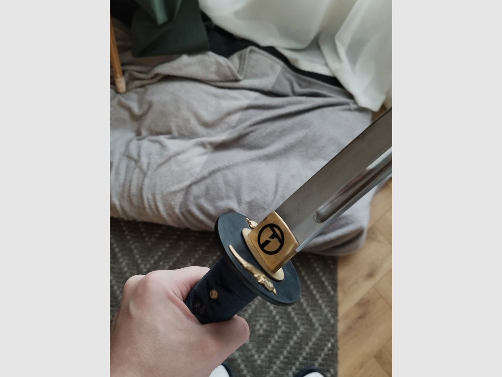 Sharp katana