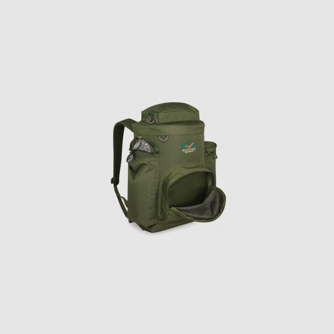 Jagdrucksack mit Hocker grün Modell CHAIR PRO Nature art.CHAIRPR0M000 NATURE, Bild 1 von 6