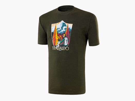 TRABALDO – IDENTITY T-SHIRT C26 HUNTER