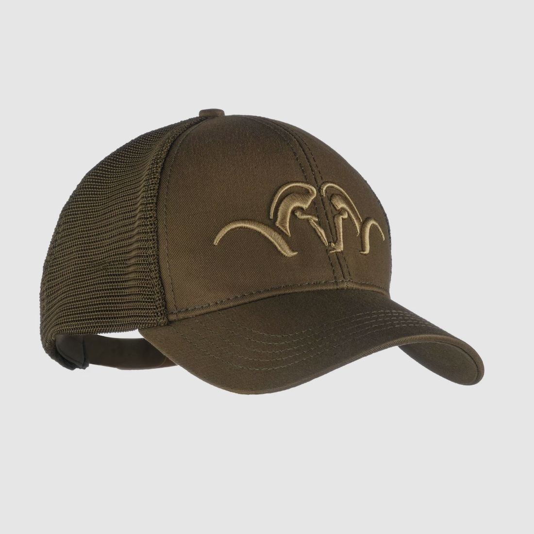 Blaser Mesh Kappe braun