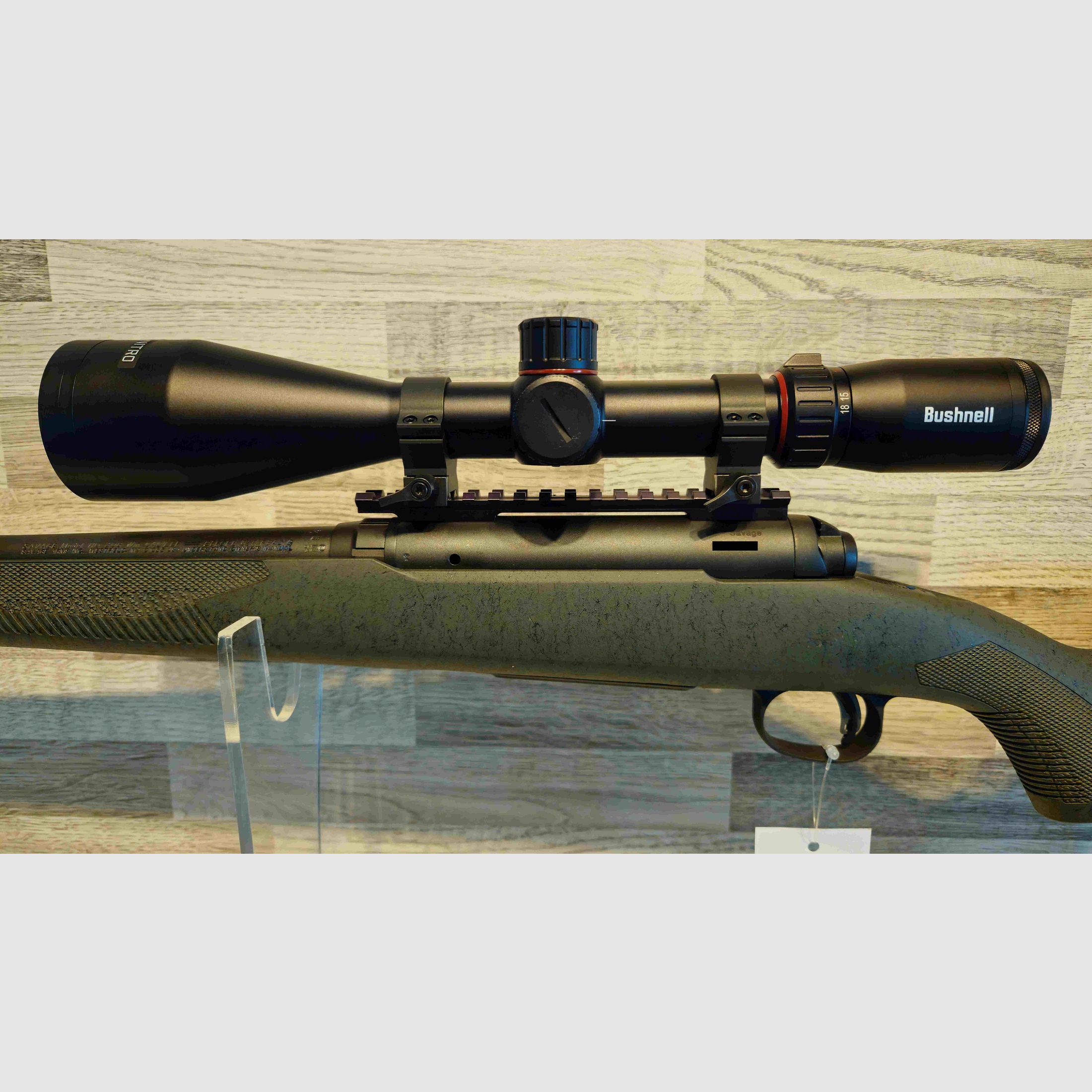 Savage 110 Hog Hunter 2.0 Kal. .308 + Zielfernrohr 3-18x56 + Schalldämpfer - Neuware vom Fachhandel