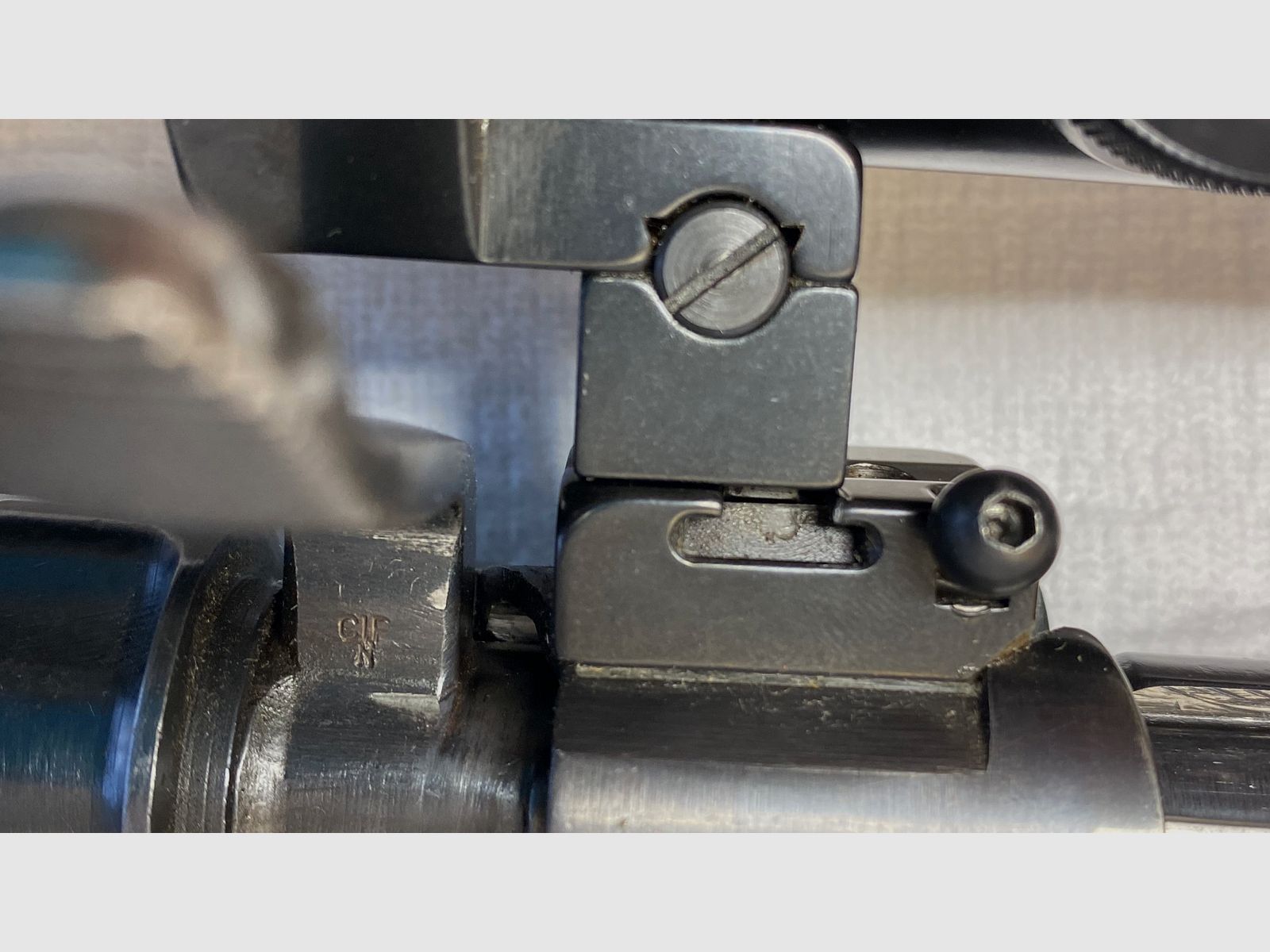 Ferlach repeating rifle 8x57 IS, repeater, repeating rifle with muzzle thread for silencer, riflescope 8x56, new proof 2021