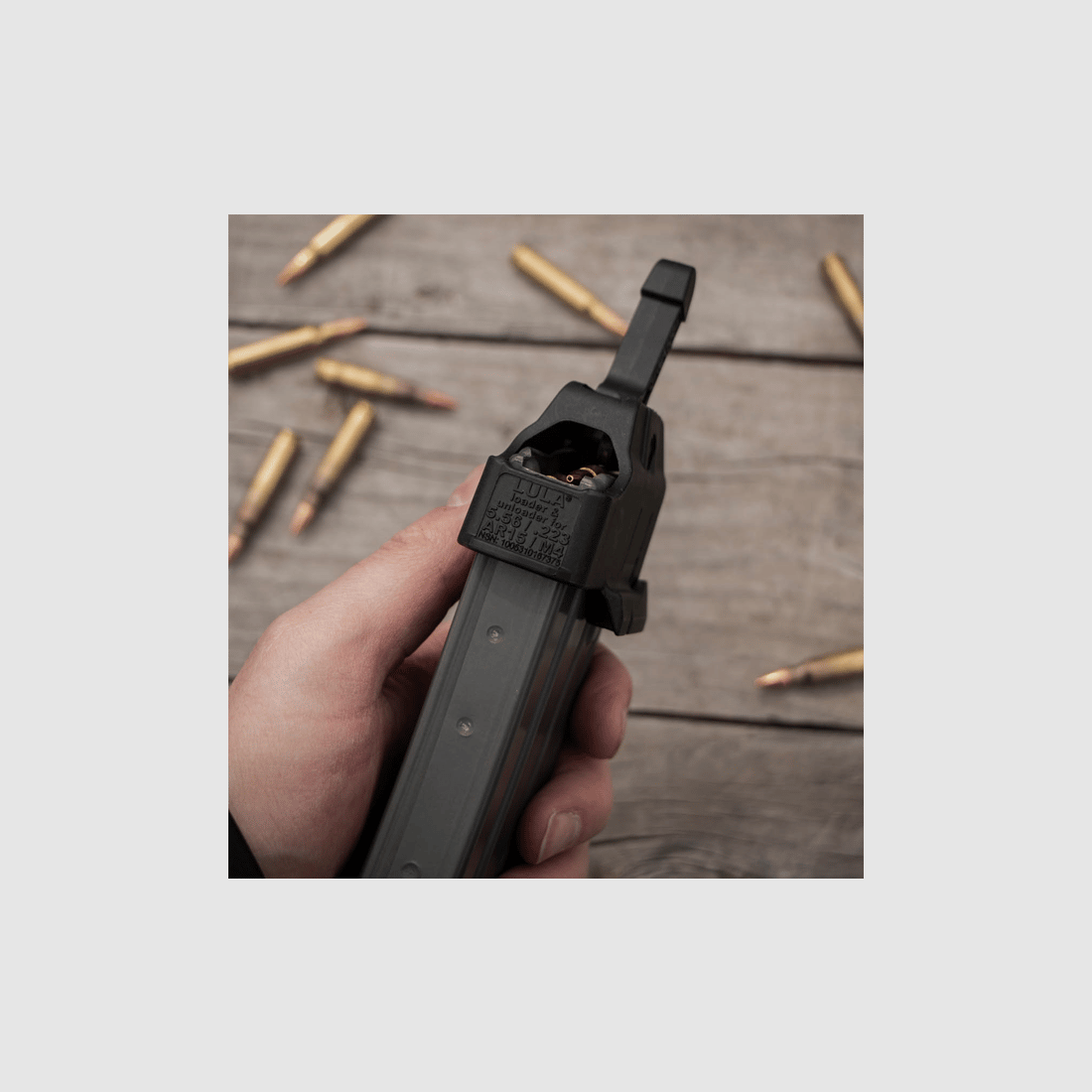 Maglula – Pomoc do ładowania karabinu / AR15/M16, zdjęcie 2 z 7