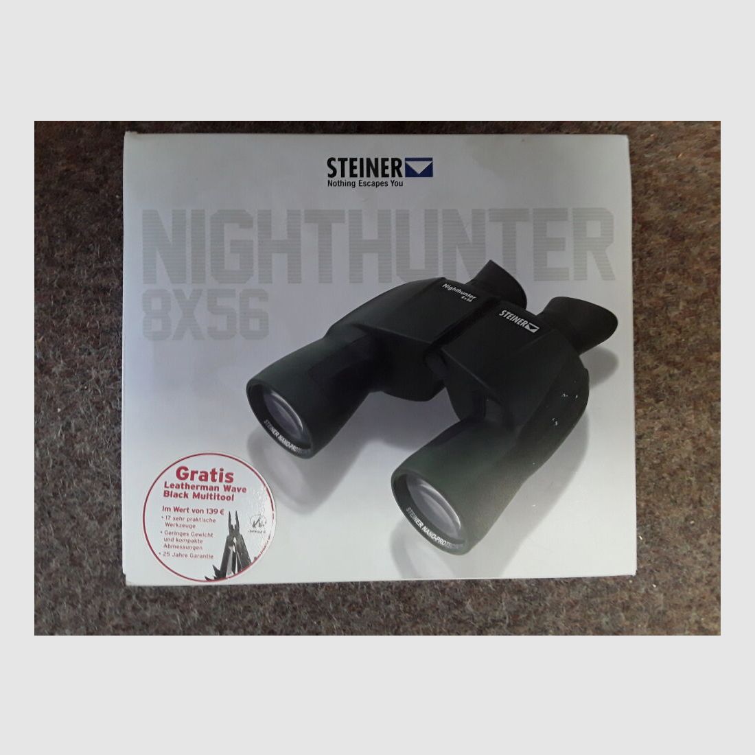 STEINER Nighthunter 8x56